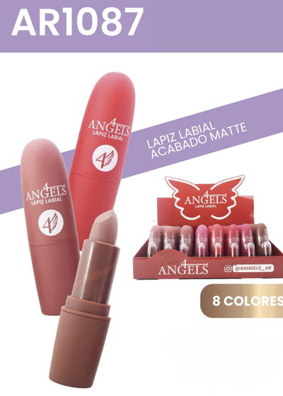 4 ANGELS LABIAL EN BARRA AR1087 X1