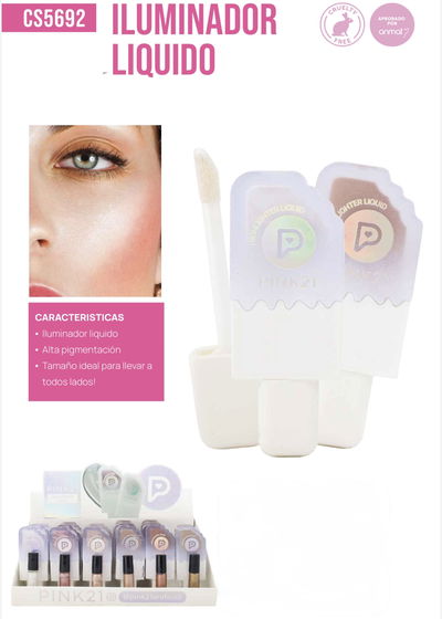 PINK 21 ILUMINADOR LIQUIDO CS5692 X1
