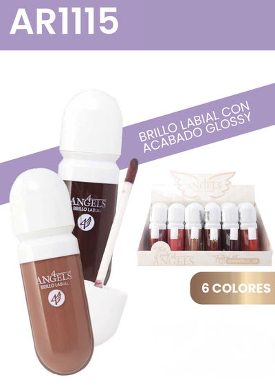 4 ANGELS BRILLO LABIAL AR1115 X1