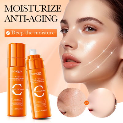 BIOAQUA LOCION FACIAL BLANQUEADORA VITAMINA C 80ML 18908 X1