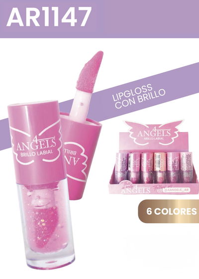4 ANGELS BRILLO LABIAL AR1147 X1