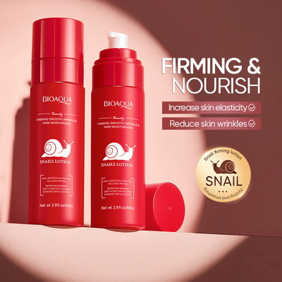 BIOAQUA LOCION FACIAL REAFIRMANTE CARACOL 80ML 50366 X1