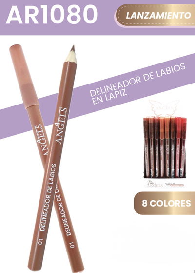 4 ANGELS DELINEADOR DE LABIOS AR1080 X1