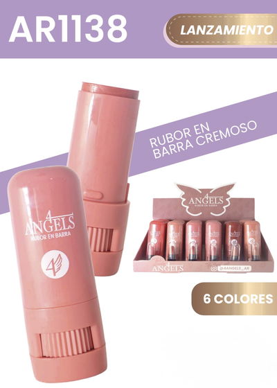 4 ANGELS RUBOR EN BARRA AR1138 X1