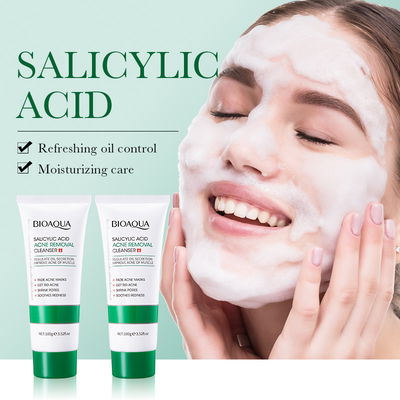 BIOAQUA LIMPIADOR FACIAL ACIDO SALICILICO PARA ACNE POROS 56297 X1