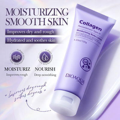 BIOAQUA LOCION CORPORAL HIDRATANTE COLAGENO TIPO III 120G 86532 X1