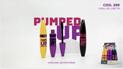 TEJAR MÁSCARA DE PESTAÑAS PUMPED UP 299 