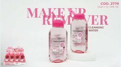 TEJAR AGUA MICELAR DESMAQUILLANTE ROSAS 120ML 2779