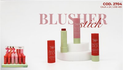 TEJAR RUBOR EN BARRA STICK 2704