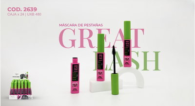 TEJAR MÁSCARA DE PESTAÑAS GREAT LASH 2639