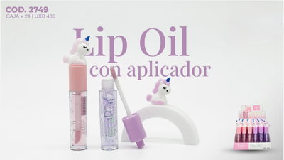 TEJAR LIP OIL UNICORNIO 2749