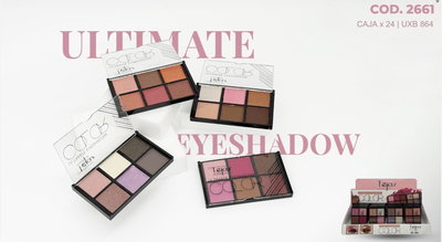 TEJAR SOMBRA DE OJOS ULTÍMATE 2661 