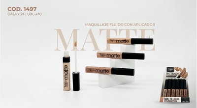 TEJAR CORRECTOR LIQ MATTE 1497 