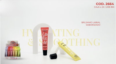 TEJAR BALSAMO LABIAL LIQ FRUTAL 2664