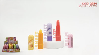 TEJAR BALSAMO LABIAL FRUTAL 2754 