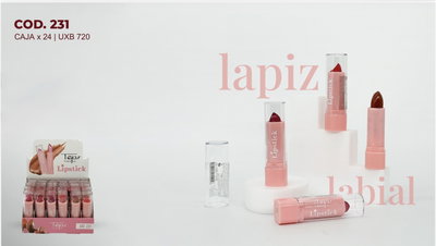 TEJAR LABIAL EN BARRA 231 