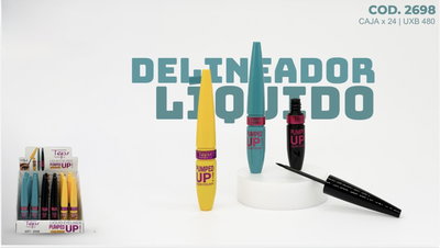 TEJAR DELINEADOR LIQ PUMPED UP 2698 