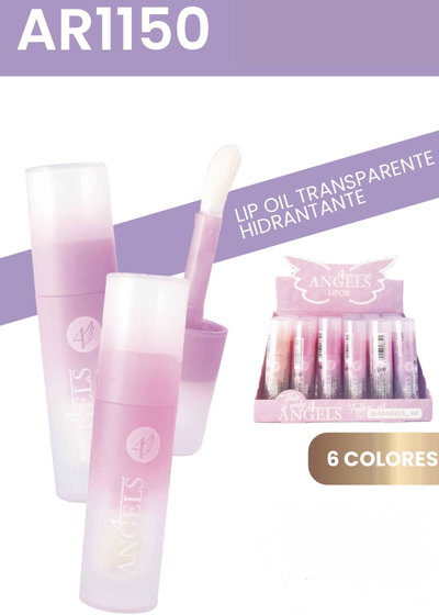 4 ANGELS LIP OIL TRANSPARENTE AR1150