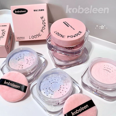 KOBELEEN POLVO FIJADOR VOLATIL 3 COLORES RESISTENTES AL SUDOR C515 X1