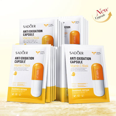SADOER MASCARILLA FACIAL CÁPSULA ANTIOXIDANTE CON VITAMINA C 50844 X1