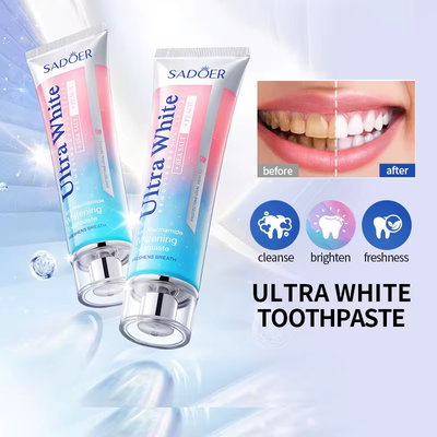 SADOER PASTA DENTAL ULTRA BLANQUEADORA SAL MARINA 100G 11320 X1