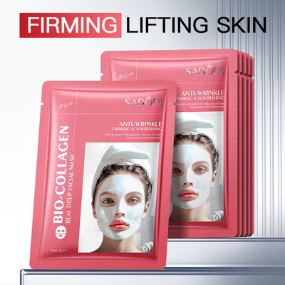 SADOER MASCARILLA FACIAL NUTRITIVA ANTIARRUGAS BIOCOLÁGENO 01923 X1