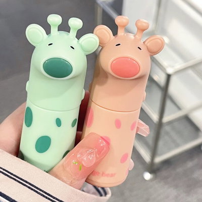 GX1069 GEGE BEAR LABIAL LIQ EFECTO ESPEJO JIRAFA X1