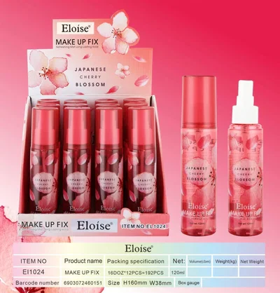 EL1024 ELOISE FIJADOR DE MAQUILLAJE CHERRY 120ML X1