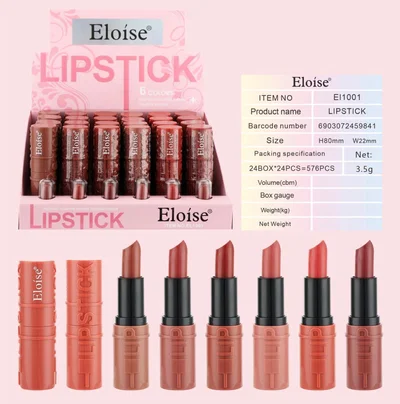 EL1001 ELOISE LABIAL EN BARRA MATTE STICK X1