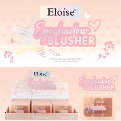 EL1044 ELOISE SOMBRA PARA OJOS + RUBOR 5 COLORES X1