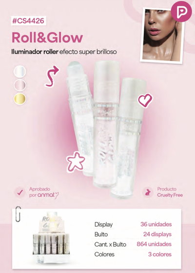 CS4426 PINK 21 POLVO DE HADAS ROLL ON X1