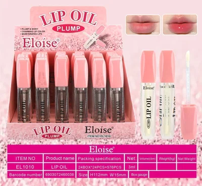 EL1010 ELOISE LIP OIL VOLUMINIZADOR X1