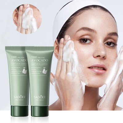 41647 SADOER LIMPIADOR FACIAL DE PALTA ORGANICA 100G X1