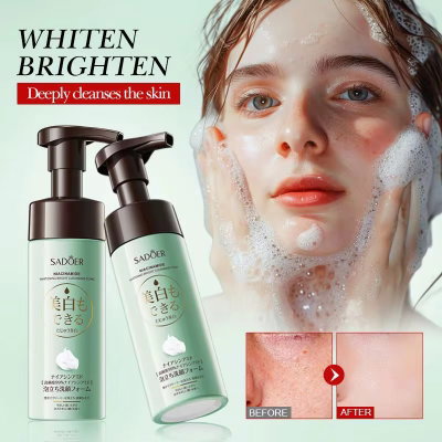 12722 SADOER ESPUMA LIMPIADORA FACIAL NIACINAMIDA ILUMINADORA 150ML X1