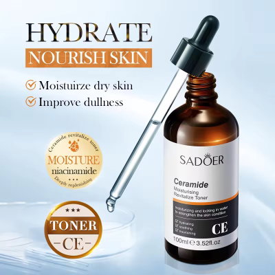 49544 SADOER SERUM FACIAL CERAMIDAS HIDRATANTE 30ML X1