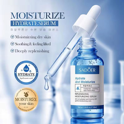46338 SADOER SERUM FACIAL ACIDO HIALURONICO HIDRATANTE 30ML X1
