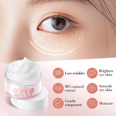 40671 SADOER CREMA CONTORNO DE OJOS 4 EN 1 REPARADORA 30G X1