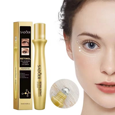 42651 SADOER SERUM ROLL ON CONTORNO DE OJOS RETINOL 15ML X1