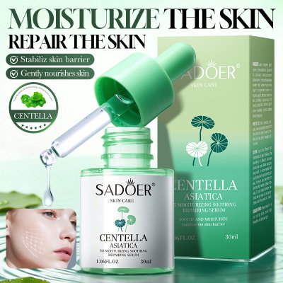 88796 SADOER SERUM FACIAL CENTELLA B5 CALMANTE REPARADOR 30ML X1