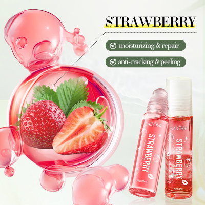 09471 SADOER LIP OIL ROLL ON DE FRUTILLA HIDRATANTE 8ML X1