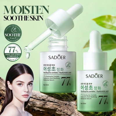 86457 SADOER SERUM FACIAL 77% HOUTTUYNIA ACIDO HIALURONICO 30ML X1