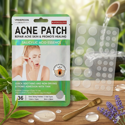 YMX-3075 PARCHE CIRCULOS PARA ACNE ACIDO SALICILICO X1