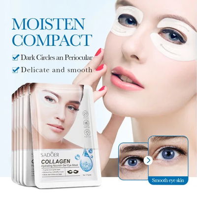 MASCARILLA PARA OJOS COLAGENO SADOER x1