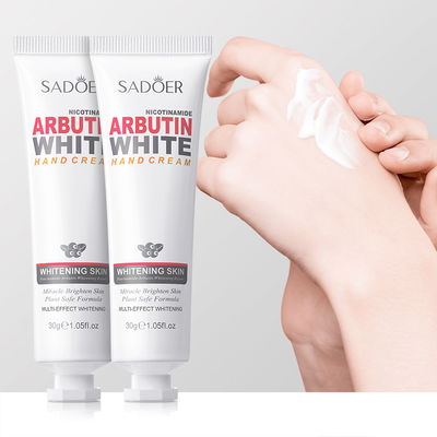 CREMA DE MANOS HIDRAT NIACINAMIDA Y ARBUTINA SADOER 30g x1