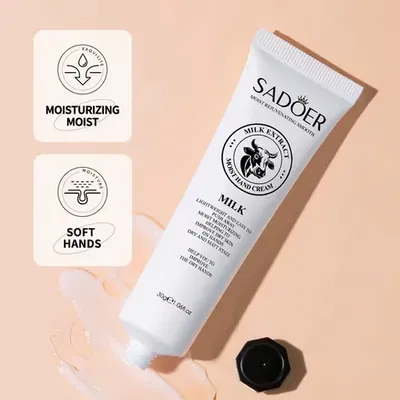 CREMA DE MANOS LECHE DE CABRA HIDRAT SADOER 30g x1