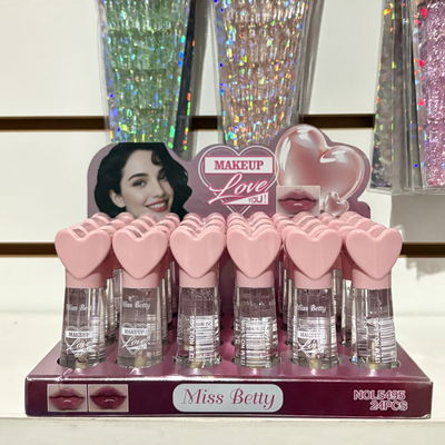 LABIAL LIP OIL TRANSPARENTE MISS BETTY L5495 x1
