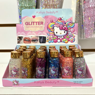 GLITTER GEL KITTY KALIYA BEAUTY 56002 x1