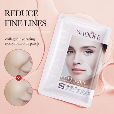 PARCHE HIDRATANTE COLAGENO PARA PLIEGUES FACIALES SADOER x1