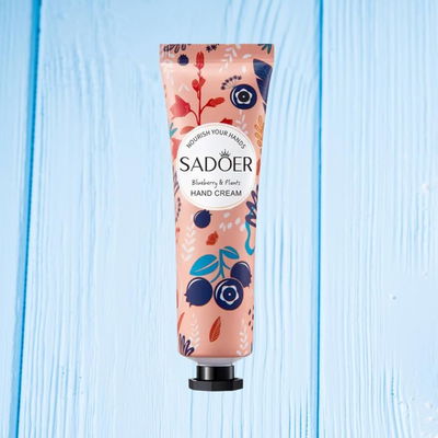 SADOER CREMA PARA MANOS ARANDANO 30G 18076 X1