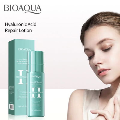 BIOAQUA LOCIÓN FACIAL DE ÁCIDO HIALURONICO 80ML 18847 X1
